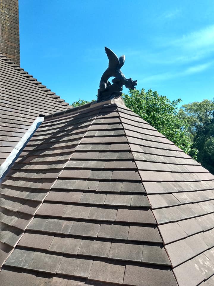 roofing in