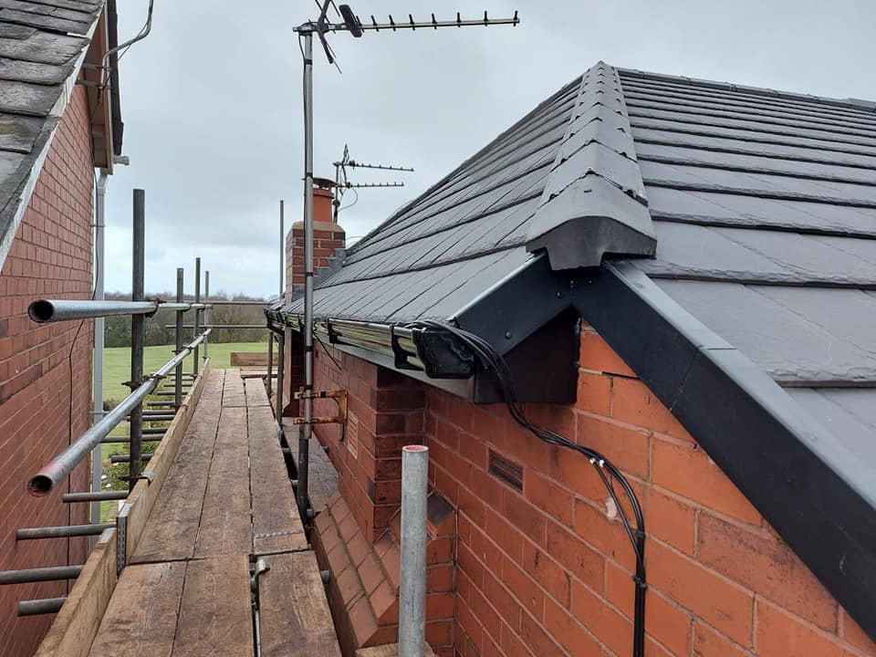 roofing in