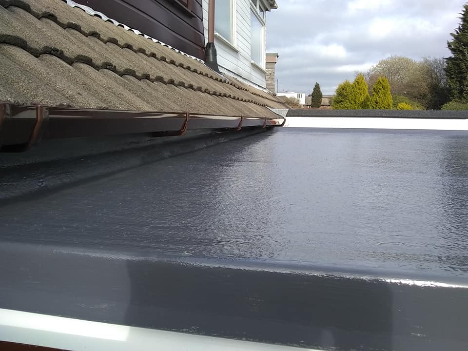 roofing in