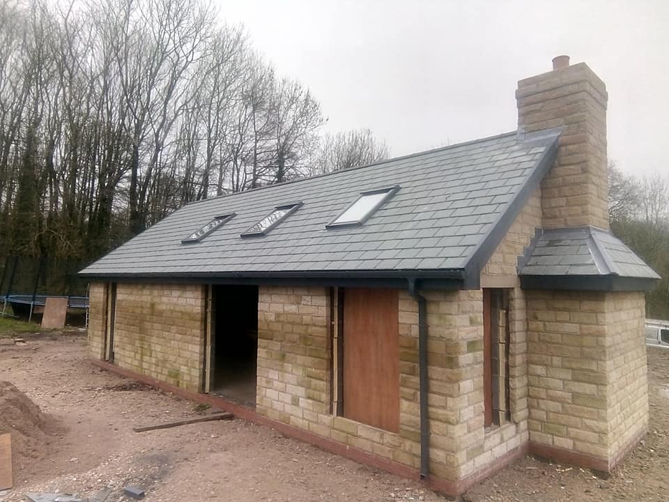 roofing in